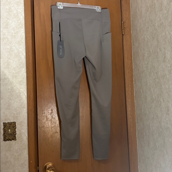 NWT Rachel Zoe Gray Leggings - Picture 2 of 6